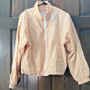 Women's Tan Active Athletic Jacket
